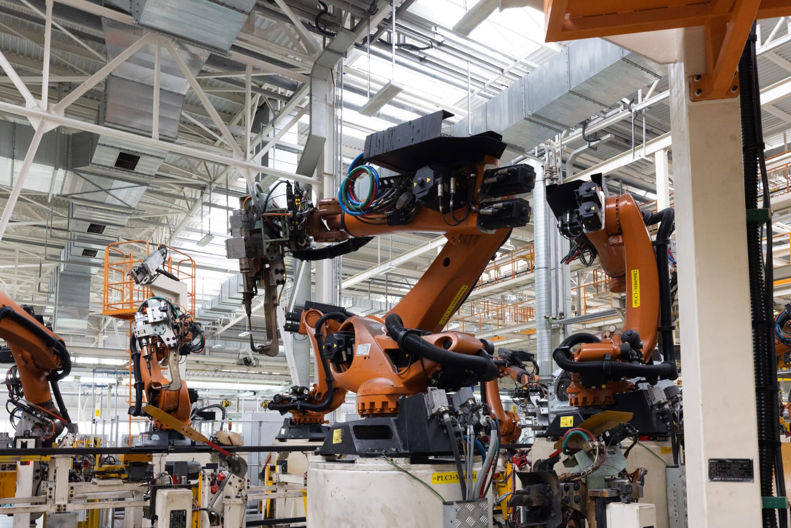 Manufacturing plant